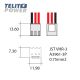 TELIT POWER Konektor JST VHR-3 0.75mm2 - EP3286209