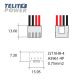 TELIT POWER Konektor JST VHR-4 0.75mm2 - EP3285521