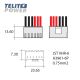 TELIT POWER Konektor JST VHR-6 0.75mm2 - EP3284202
