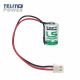 SAFT Litijumska PLC baterija 1/2AA 3.6V 1200mAh LS14250 SAFT za PLC DVP-SX - EP3304751
