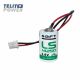 SAFT Litijumska PLC baterija 1/2AA 3.6V 1200mAh LS14250 SAFT za PLC DVP-SX - EP3304751