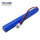TELIT POWER Baterija NICD 4.8V 2000mAh za BEGHELLI panik lampu 415226001 - EP3285816