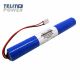 TELIT POWER Baterija NICD 4.8V 2000mAh za BEGHELLI panik lampu 415226001 - EP3285816