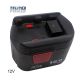 TELIT POWER NiCd baterija 12V 2Ah HB5128-20 za Hidria Perles ZUB121820 aku alat - EP3283098