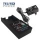 TELIT POWER Punjač za Autec MBM06MH bateriju – 220V AC, izlaz 4.8–9.6V / 100–150mA - EP3286278