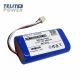 TELIT POWER Baterijski paket Li-Ion 7.2V 2900mAh za HCP Best 7 kasu - EP3287432