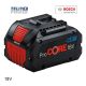 TELIT POWER Bosch ProCORE 18V 8.0Ah Li-ion baterija – Maksimalna snaga za profesionalni alat - EP3287384