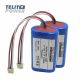 TELIT POWER Set Baterija Li-Ion 7.4V 3400mAh za Trilithic 360DSP mrežni tester - EP3287090