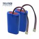 TELIT POWER Set Baterija Li-Ion 7.4V 3400mAh za Trilithic 360DSP mrežni tester - EP3287090