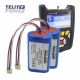 TELIT POWER Set Baterija Li-Ion 7.4V 3400mAh za Trilithic 360DSP mrežni tester - EP3287090