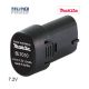 TELIT POWER 7.2V 1500mAh LiIon - Baterija za ručni alat MAKITA BL7010 - EP3285647