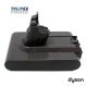 TELIT POWER DYSON V6 baterija za usisivač Li-Ion 21.6V 2500mAh 965874-02 - EP3285864