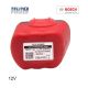 TELIT POWER 12V 1500mAh Baterija za ručni alat BOSCH BAT045 - EP3286436