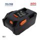 TELIT POWER 18V 5000mAh LiIon - Baterija za ručni alat AEG L1830R - EP3283860