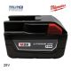 TELIT POWER Baterija za ručni alat MILWAUKEE M28 Li-Ion 28V 2600mAh - EP3284436