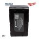 TELIT POWER Baterija za ručni alat MILWAUKEE M28 Li-Ion 28V 5000mAh - EP3283284