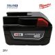 TELIT POWER Baterija za ručni alat MILWAUKEE M28 Li-Ion 28V 5000mAh - EP3283284