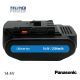 TELIT POWER 14.4V 2500mAh LiIon - Baterija za ručni alat PANASONIC EY9L40B - EP3286898