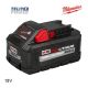 TELIT POWER Milwaukee REDLITHIUM M18 High Output 8Ah – 18V Li-Ion baterija - EP3284016