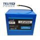 TELIT POWER LiFePO4 baterijski paket 60V 15Ah sa BMS 40A, Bluetooth i XT60 konektorom - EP3286916