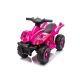 BBO Quad na akumulator 6V, pink - TR2407PINK
