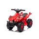 BBO Quad na akumulator 6V, crvena - TR2407RED