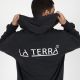 LA TERRA Duks sa kapuljačom note  M - TRA253M603-01