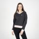 LA TERRA  Duks adela v neck sweatshirt W - TRA261F602-01