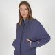 LA TERRA Duks valeira full zip W - TRA263F601-70