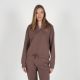 LA TERRA Duks ximena half zip W - TRA263F602-79