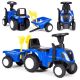 ECO TOYS Traktor sa prikolicom za decu, plava - 658T BLUE