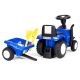 ECO TOYS Traktor sa prikolicom za decu, plava - 658T BLUE