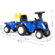 ECO TOYS Traktor sa prikolicom za decu, plava - 658T BLUE