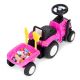 ECO TOYS Traktor sa prikolicom za decu, roze - 658T PINK