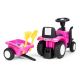 ECO TOYS Traktor sa prikolicom za decu, roze - 658T PINK