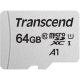 TRANSCEND Memorijska kartica Micro SD 64GB TS64GUSD300S - 058235