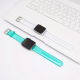 Narukvica za Apple Watch Sport Silicone Strap 42/ 44/ 45 mm transparent tamno plava - 049428