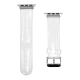 Narukvica za Apple Watch Sport Silicone Strap 42/ 44/ 45 mm transparent - 049425