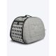 BOLZZ Transportna torba za kucne ljubimce lux dark gray - BOLPETBAGLCG-1