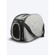 BOLZZ Transportna torba za kucne ljubimce lux dark gray - BOLPETBAGLCG-1