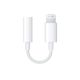 TRANYOO Audio adapter T-E7 Lighting na 3.5mm, bela - EP3108411