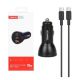 TRANYOO Auto punjač T-C25 78W Brzo punjenje 1x USB-A+2x USB-C - EP2792562