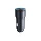TRANYOO Auto punjač T-C22 Metalni 1 USB QC5,0+Pd 48W - 1920005