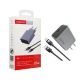 TRANYOO Kućni punjač T-EU7C 20W PD sa kablom USB-C na USB-C Kablom - EP2791206