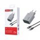 TRANYOO Kućni punjač T-EU7L 20W PD sa kablom USB-C na Lightning kablom - EP2791209