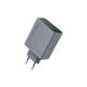 TRANYOO Kućni punjač T-EU8 120W Gan Suoer-Compatibile Charger, siva - 1920004