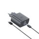 TRANYOO Kućni punjač T-SA7C 45WPD+KABL Type-C na Type-C 60W, crna - 1920002