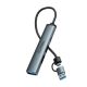 TRANYOO USB-C HUB HB11-A 4 u 1 1xUSB 3,0+1xUSB 20,+1xUSB-C - EP3052052