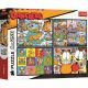 TREFL Puzzle Garfild ne voli ponedeljke - 4x250 delova - 103463-13344