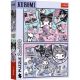 TREFL Puzzle Nestašluci Kuromi - 2x200 delova - 103566-13345